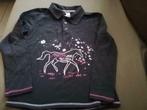Paardrijkledij longsleeves en topje maat 8 jaar, Kinderen en Baby's, Meisje, Ophalen of Verzenden, Zo goed als nieuw, Shirt of Longsleeve