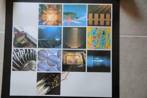 POSTER – TECHNOLOGIE - Siemens STEM-illustratie, Collections, Posters & Affiches, Comme neuf, Autres sujets/thèmes, A1 jusqu'à A3