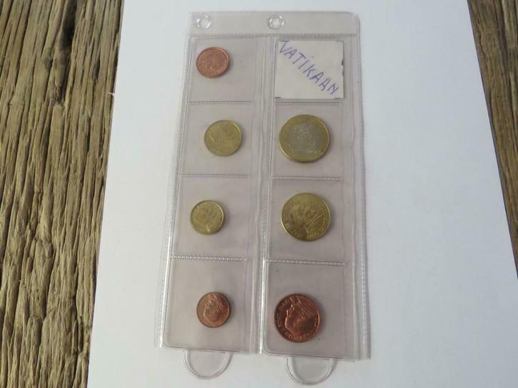 Euromunten Vaticaanstad 2000, Postzegels en Munten, Munten | Europa | Euromunten, Setje, Overige waardes, Vaticaanstad, Ophalen of Verzenden