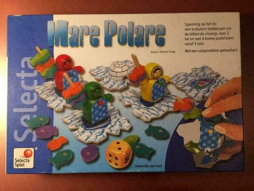 Spel Mare Polare, Hobby en Vrije tijd, Gezelschapsspellen | Bordspellen, Zo goed als nieuw, Een of twee spelers, Drie of vier spelers