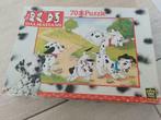 Puzzel 101 Dalmatians 70stuks (King) - ophalen, Kinderen en Baby's, Speelgoed | Kinderpuzzels, Zo goed als nieuw, Ophalen