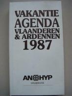 Vakantie Agenda Vlaanderen & Ardennen, Gelezen, Ophalen of Verzenden, Overige onderwerpen