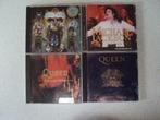 Lot 45 met 3 CD's +1 DVD van Michael Jackson & Queen., Comme neuf, Enlèvement ou Envoi