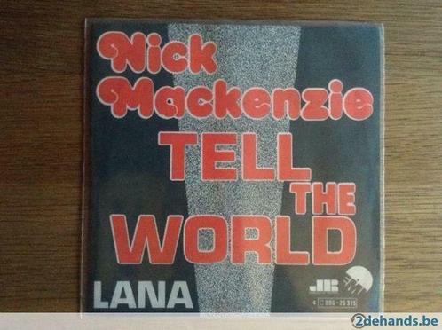 single nick mackenzie, CD & DVD, Vinyles | Pop