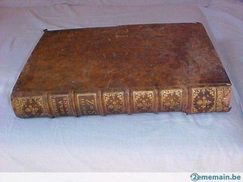 1726 dictionnaire universel de la france ancienne et moderne, Antiquités & Art, Antiquités | Livres & Manuscrits