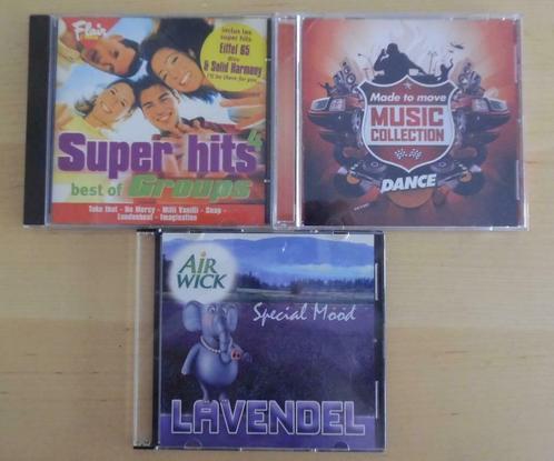 Te koop vier reclame CD's van Flair, Shell, Airwick en Legio, Verzamelen, Merken en Reclamevoorwerpen, Zo goed als nieuw, Overige typen