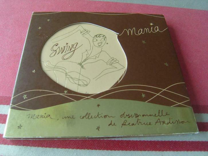 CD Swing Mania (Béatrice Ardisson) 2010, Cd's en Dvd's, Cd's | Verzamelalbums, Zo goed als nieuw, Pop, Ophalen of Verzenden