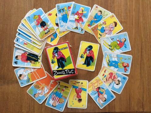 Beschuldigingen Leggen Gezichtsvermogen ② Oud Hollands kaartspel Zwarte Piet Zwarte Pieten vintage —  Gezelschapsspellen | Kaartspellen — 2dehands