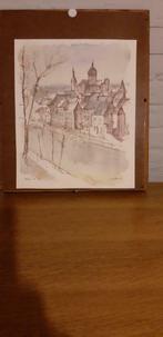 origineel aquarel  van METTEWIE, Ophalen