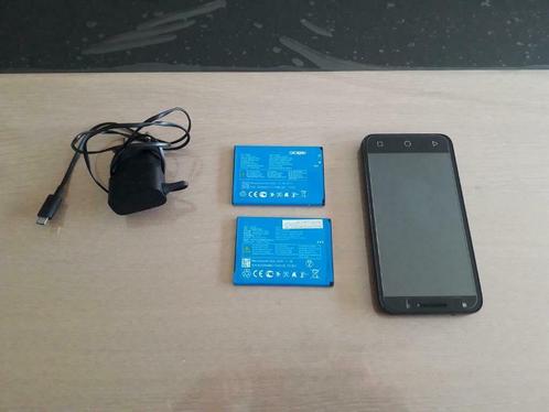 Alcatel U5 4G Zwart, Telecommunicatie, Mobiele telefoons | Overige merken, Gebruikt, Zonder abonnement, 3 tot 6 megapixel, Ophalen of Verzenden