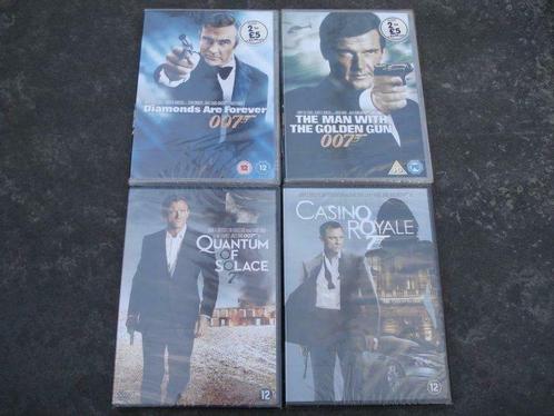 2 DVD de James Bond, CD & DVD, DVD | Action, Enlèvement ou Envoi