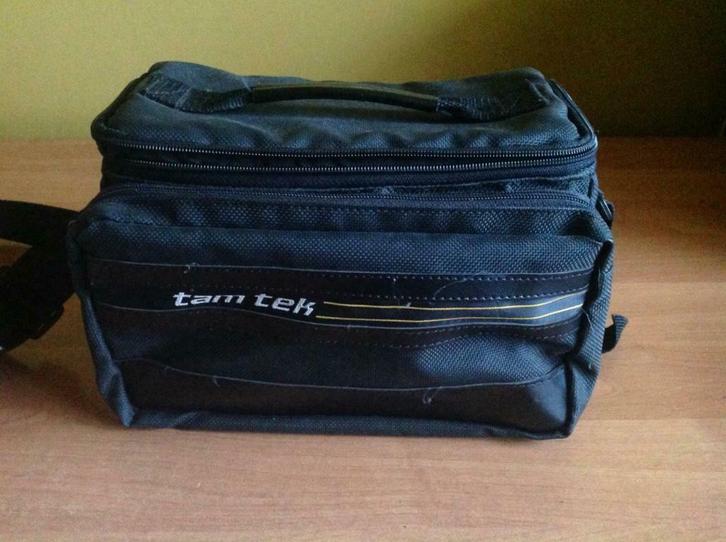 Sac Sacoche Etui pour appareil photo ou caméra, Handtassen en Accessoires, Tassen | Schoudertassen, Gebruikt, Overige merken, Zwart