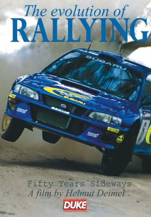 Evolution of Rallying DVD - nieuw in blister, CD & DVD, DVD | Sport & Fitness, Enlèvement ou Envoi