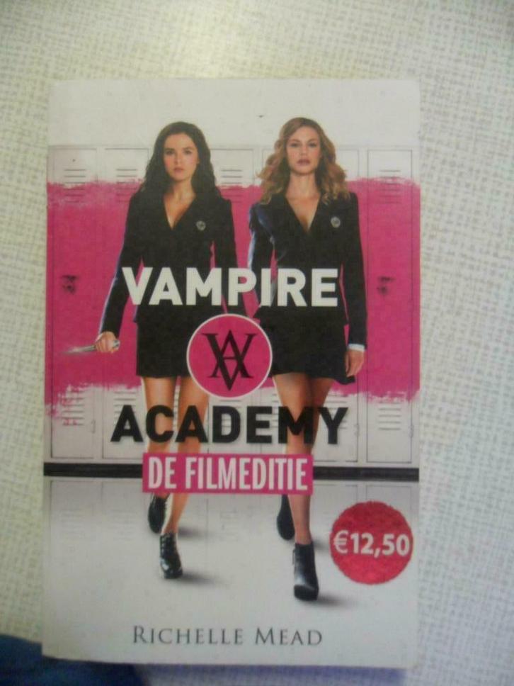 vampire academy  de filmeditie ( richelle mead ), Boeken, Fantasy, Nieuw, Ophalen of Verzenden