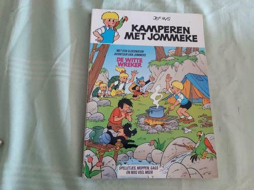 Jommeke.Kamperen met Jommeke., Boeken, Stripverhalen, Gelezen, Eén stripboek, Ophalen of Verzenden