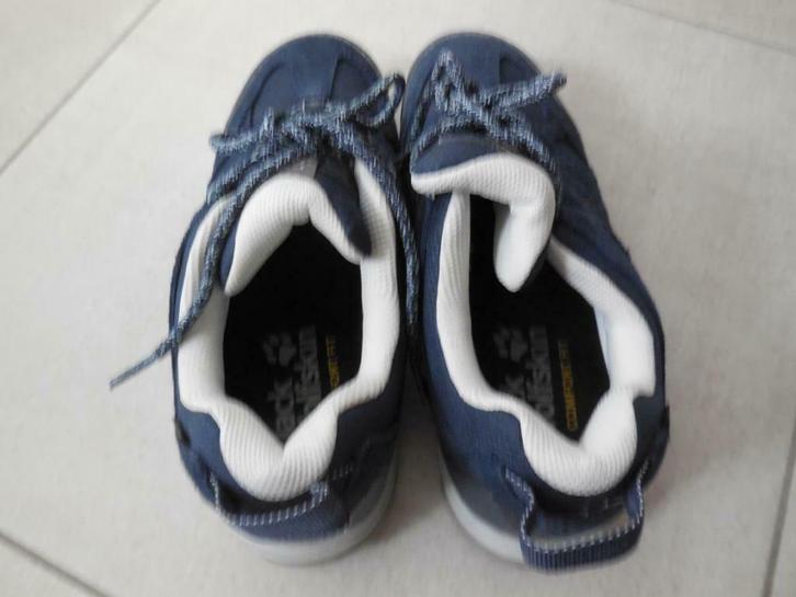 Nieuwe Blauwe Wandelschoenen Jack Wolfskin, Sport en Fitness, Bergsport en Wandelen, Nieuw, Schoenen, Ophalen of Verzenden