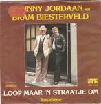 45T: Johnny Jordaan & Bram Biesterveld: Loop maar 'n straatj, Cd's en Dvd's, Vinyl | Nederlandstalig, Overige formaten, Ophalen of Verzenden