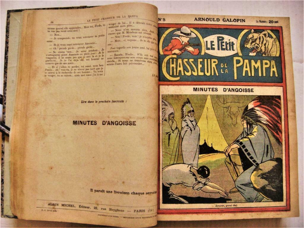 Petit chasseur de la Pampa 1925 26 A. Galopin 1865 1934