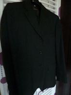 Costume IVEO noir uni T.48, Kleding | Heren, Kostuums en vesten, Ophalen, Zo goed als nieuw, Maat 48/50 (M), Zwart