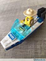 Lego 30017 politieboot, Gebruikt