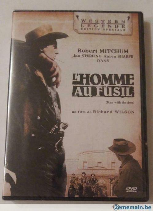 L'Homme au Fusil (Edit. Spéciale/Mitchum) neuf sous blister, Cd's en Dvd's, Dvd's | Overige Dvd's, Alle leeftijden, Ophalen of Verzenden