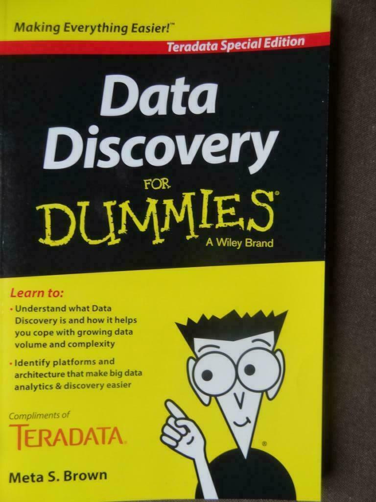 Data Discovery for Dummies, Ophalen of Verzenden, Zo goed als nieuw, Meta S. Brown