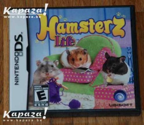 nintendo spel HamsterZ life, Consoles de jeu & Jeux vidéo, Jeux | Nintendo DS, Utilisé, Stratégie et Construction, Enlèvement ou Envoi