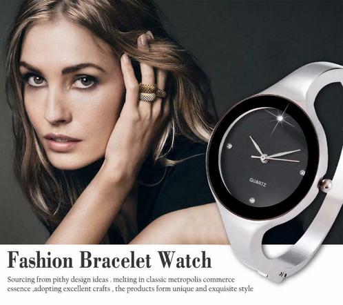 Watch Relojes mujer 2022 Bracelet Stainless steel Quartz, Handtassen en Accessoires, Horloges | Dames, Nieuw, Ophalen