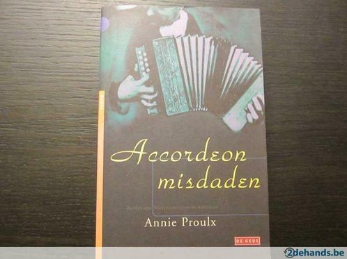 Accordeonmisdaden ( Annie Proulx ), Livres, Langue | Anglais, Utilisé, Enlèvement ou Envoi
