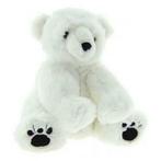 Pluche speelgoed ijsbeer 30 cm, Kinderen en Baby's, Ophalen of Verzenden, Nieuw, Beer