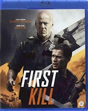First kill (Hayden Christensen & Bruce Willis) Bluray