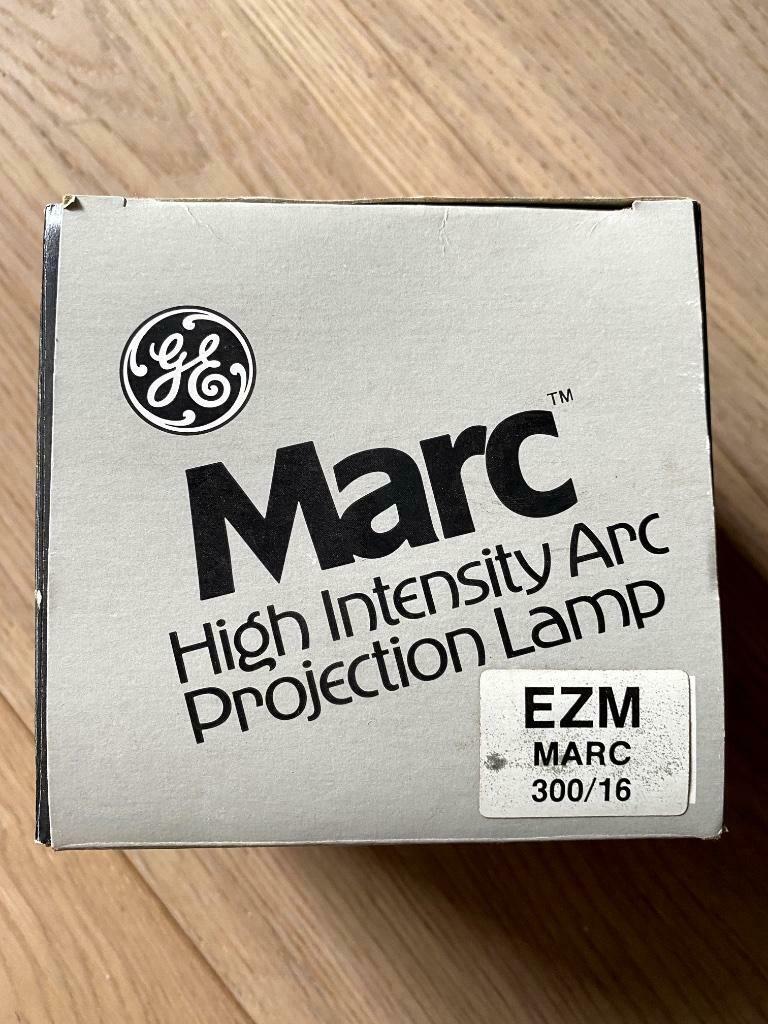 Projection lamp Marc EZM 300/16 (nieuw), Ophalen of Verzenden, Nieuw