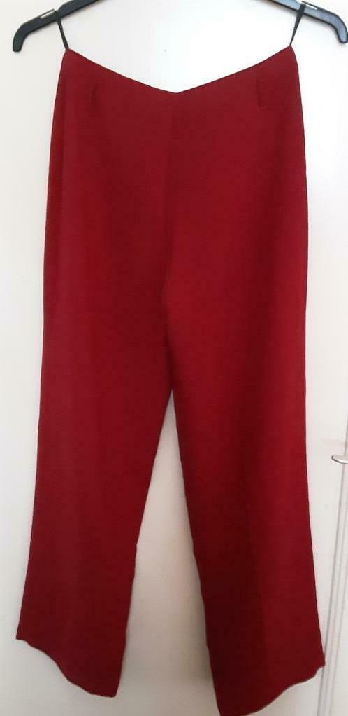 Pantalon rouge fluide Cassis T38, Vêtements | Femmes, Culottes & Pantalons, Comme neuf, Rouge, Longs, Enlèvement ou Envoi