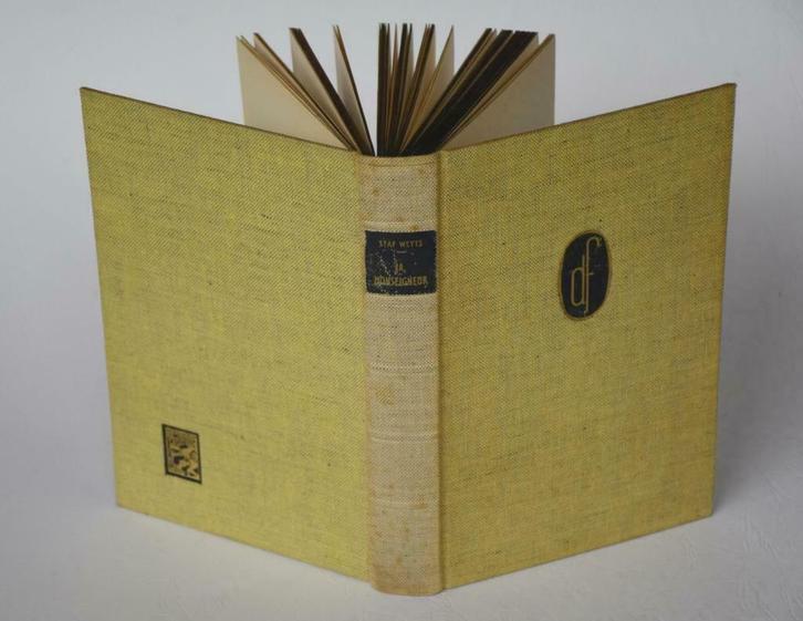 JA, MONSEIGNEUR STAF WEYTS Mechelen Brugge, Boeken, Literatuur, Gelezen, België, Ophalen of Verzenden