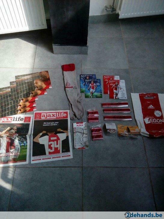 Ajax Amsterdam, Sport en Fitness, Voetbal, Gebruikt, Overige typen, Ophalen of Verzenden