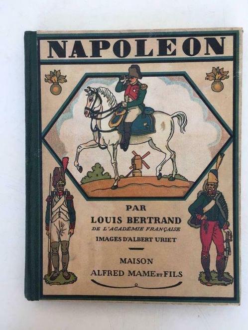 Histoire de Napoleon - par Louis Bertrand - 1949, Livres, Histoire mondiale, Utilisé