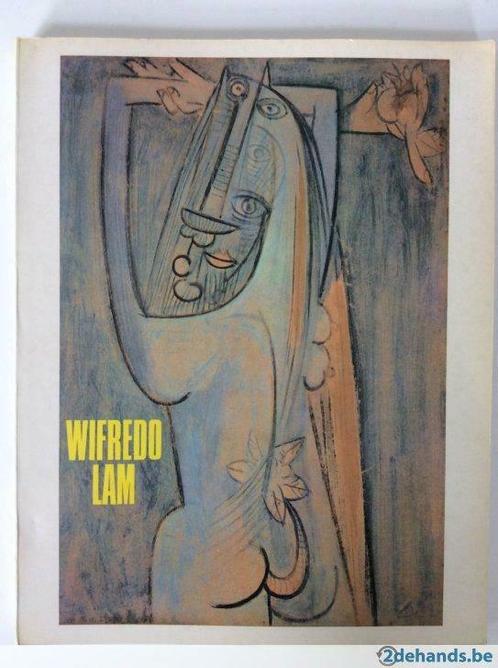 Wifredo Lam - Exposicion Antologica "Homenaje a Wifredo Lam", Livres, Art & Culture | Arts plastiques, Utilisé, Enlèvement ou Envoi