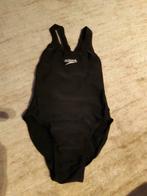 Badpak Speedo zwart maat 140, Kinderen en Baby's, Ophalen of Verzenden, Gebruikt, Speedo, Meisje