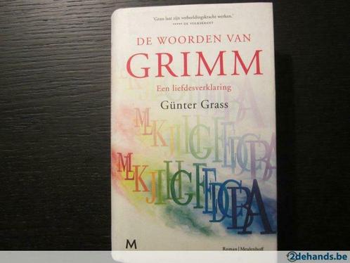 De woorden van Grimm-Een liefdesverklaring- Günter Grass, Livres, Langue | Anglais, Utilisé, Enlèvement ou Envoi