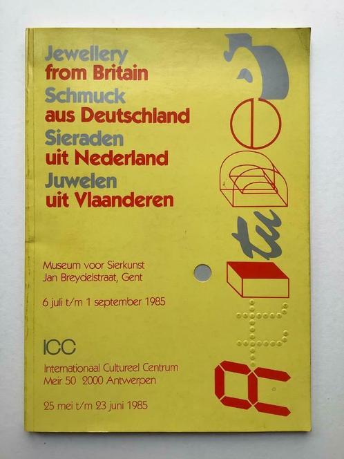 Jewellery from Britain... Juwelen uit Vlaanderen (1985), Livres, Art & Culture | Arts plastiques, Enlèvement ou Envoi