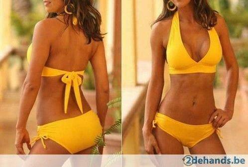 bikini jaune, Vêtements | Femmes, Vêtements de Bain & Maillots de Bain, Neuf, Bikini, Envoi
