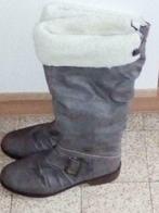 Laarzen maat 39, Kleding | Dames, Schoenen, Hoge laarzen, Ophalen of Verzenden, Grijs, Gedragen