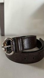 Riem Gucci, Kleding | Dames, Riemen en Ceinturen, Gucci, Ophalen of Verzenden, Gedragen, Bruin