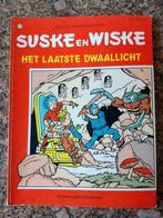 Strip Suske en Wiske Het laatste dwaallicht 172, Une BD, Enlèvement, Utilisé, Willy Vandersteen