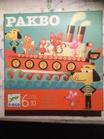 Pakbo de chez Djeco, COMPLET, Comme neuf, 1 ou 2 joueurs, Djeco