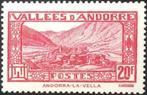 Andorre 1932 - Andorre la Veilla - MNH, Envoi, Non oblitéré