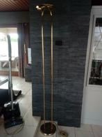 Koperen staanlamp, Ophalen, Gebruikt, 150 tot 200 cm, Overige materialen