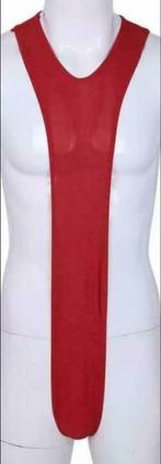 bodysuit stretch one size rouge, Autres types, Autres couleurs, Enlèvement ou Envoi
