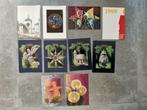 lot van 10 Kerstkaarten van de Zwitserse Post 1967 - 2007, Ophalen of Verzenden, Gestempeld