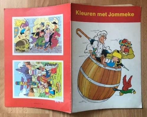 JOMMEKE KLEURBOEK - JEF NYS - UITGEVERIJ HET VOLK, Boeken, Stripverhalen, Gelezen, Eén stripboek, Ophalen of Verzenden